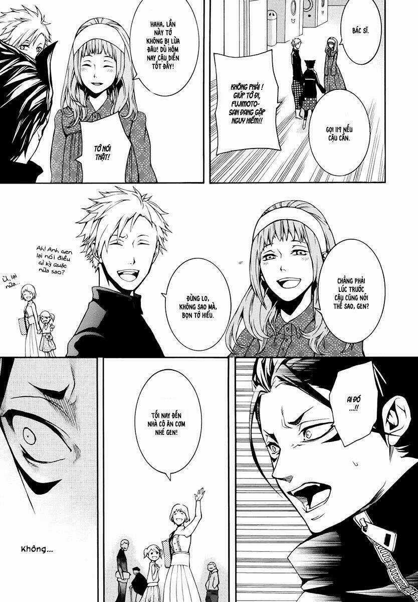 Shinigami x Doctor Chapter 3 trang 22