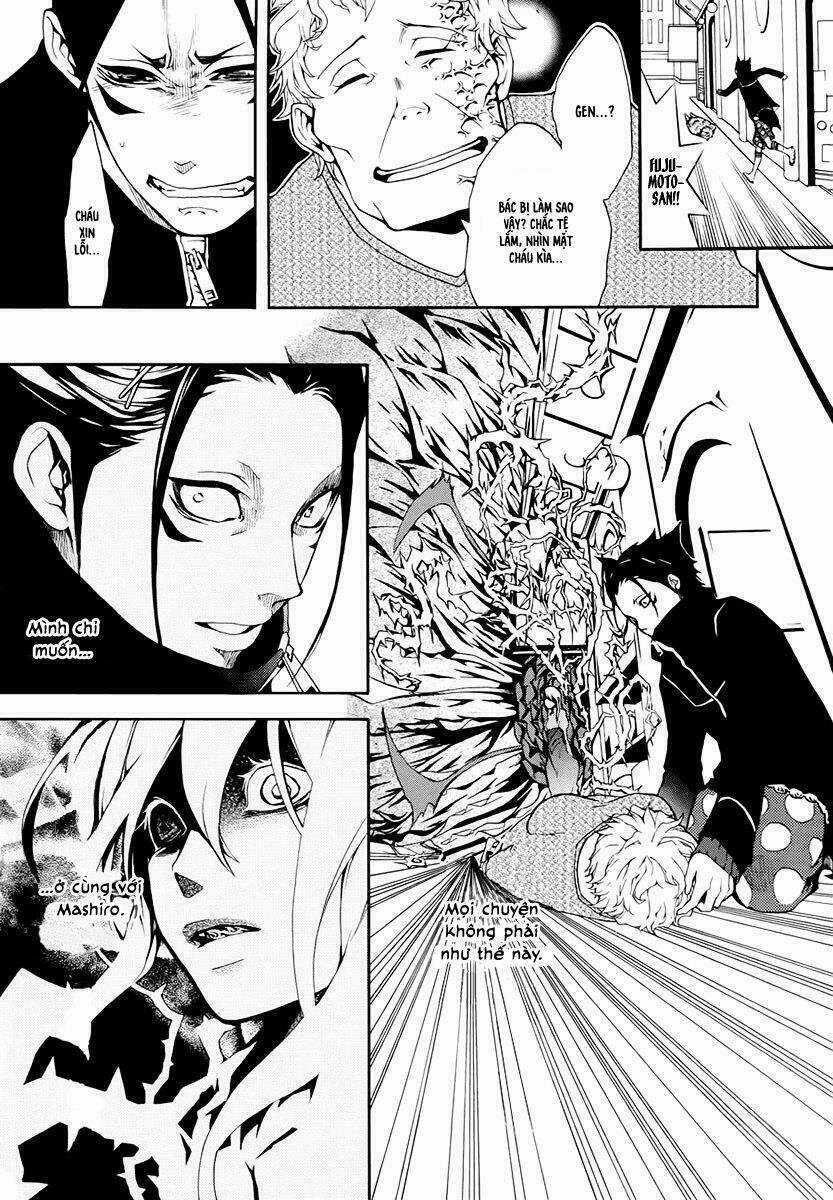 Shinigami x Doctor Chapter 3 trang 23