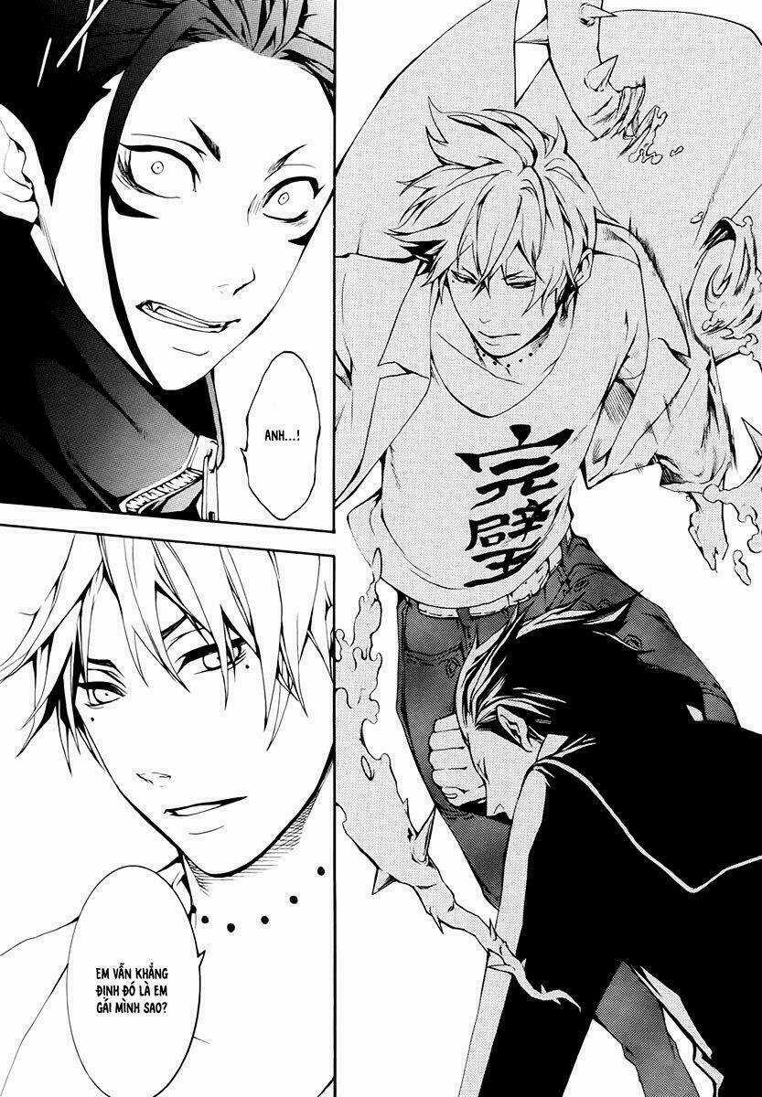 Shinigami x Doctor Chapter 3 trang 25