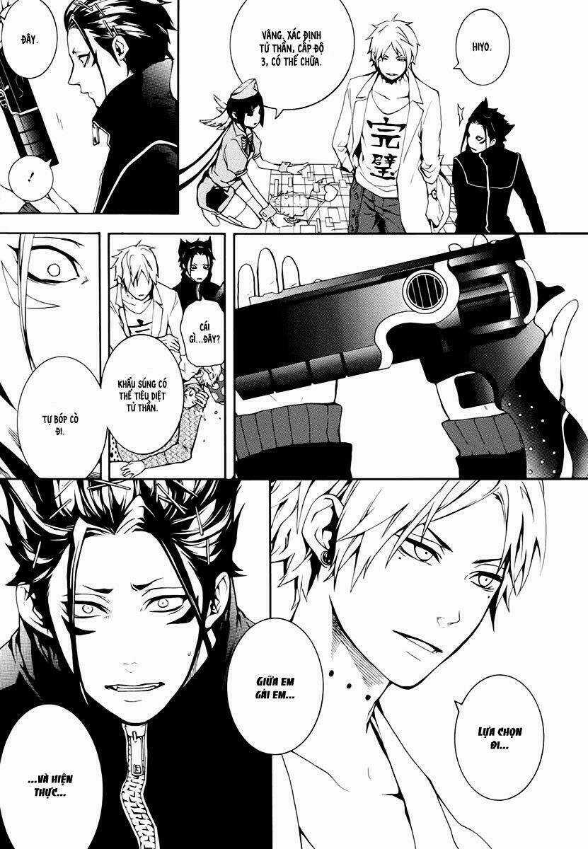 Shinigami x Doctor Chapter 3 trang 26