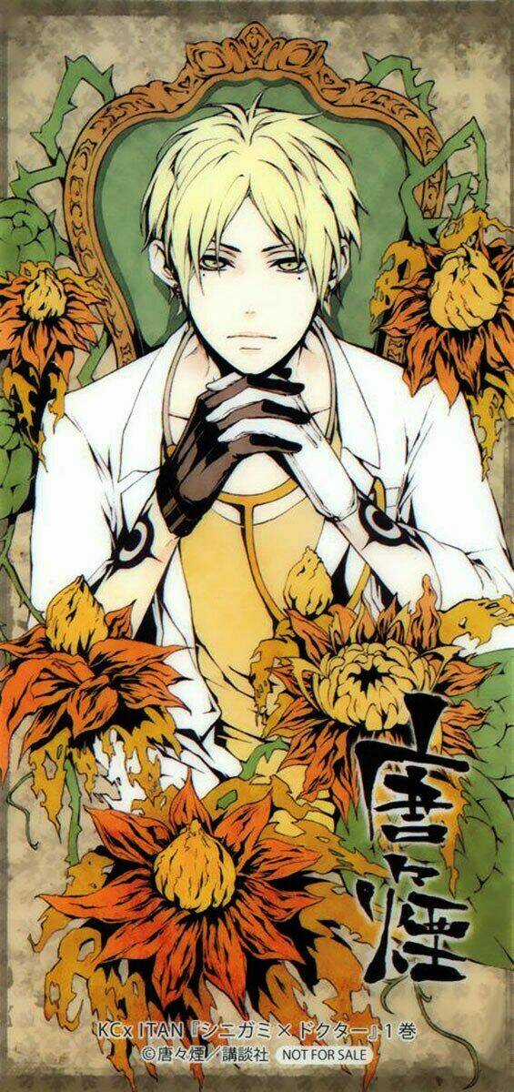 Shinigami x Doctor Chapter 3 trang 3