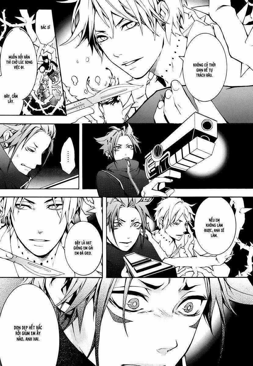 Shinigami x Doctor Chapter 3 trang 33