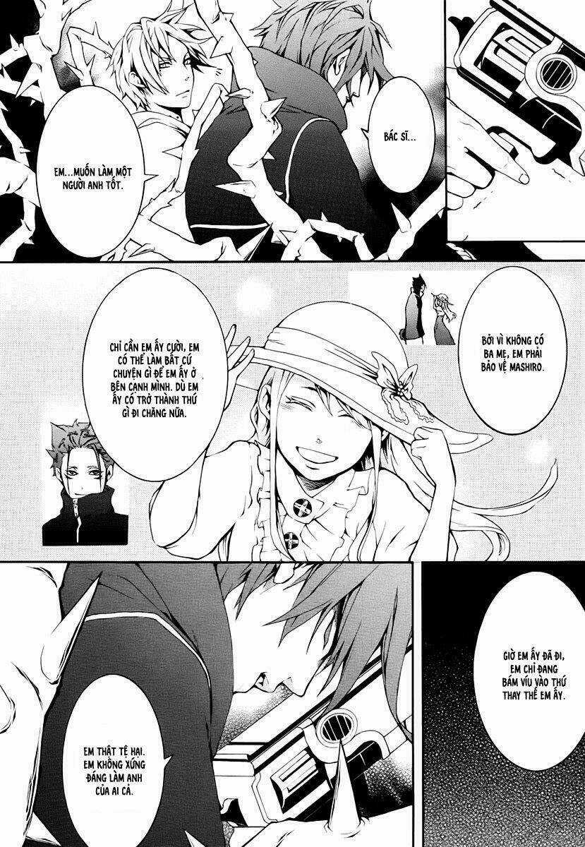 Shinigami x Doctor Chapter 3 trang 34