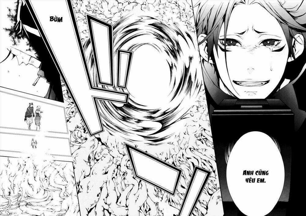 Shinigami x Doctor Chapter 3 trang 36