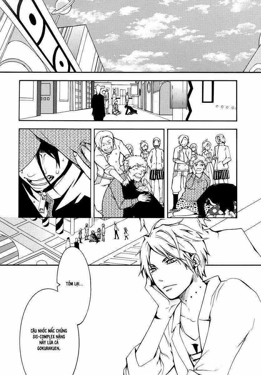 Shinigami x Doctor Chapter 3 trang 37