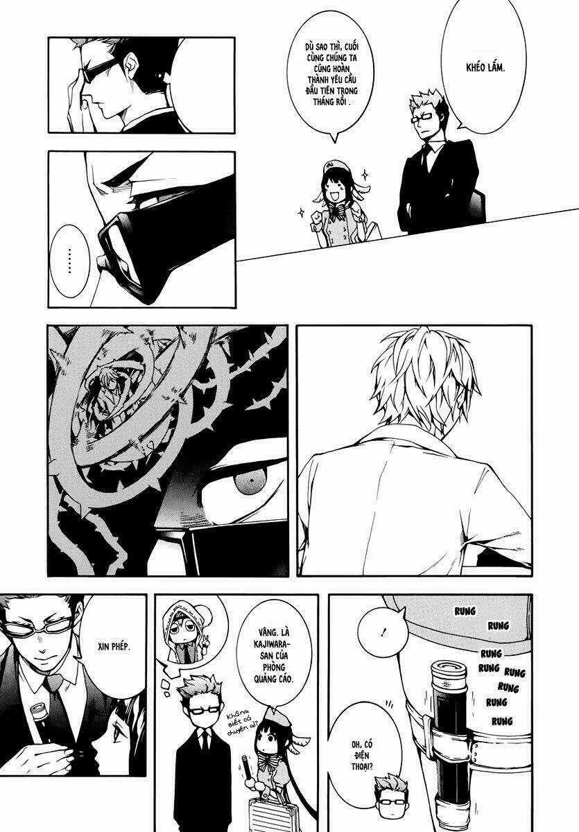 Shinigami x Doctor Chapter 3 trang 38