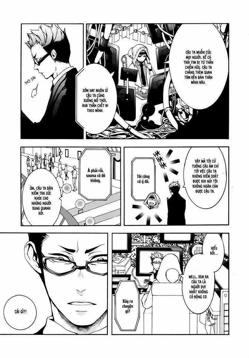 Shinigami x Doctor Chapter 3 trang 40