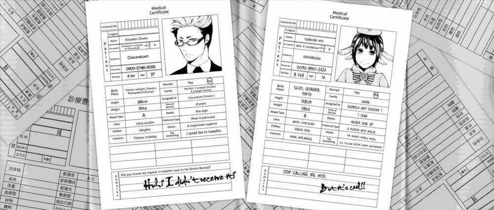 Shinigami x Doctor Chapter 3 trang 5