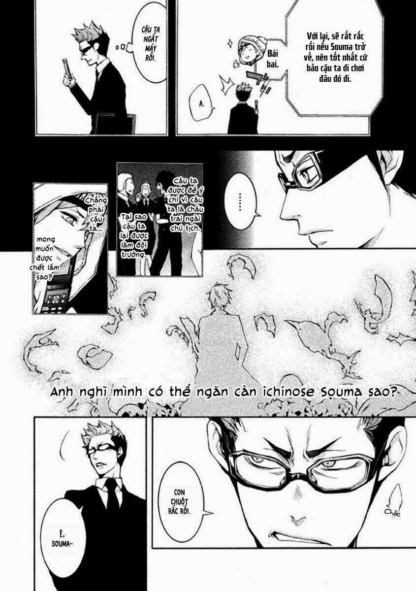Shinigami x Doctor Chapter 4 trang 10