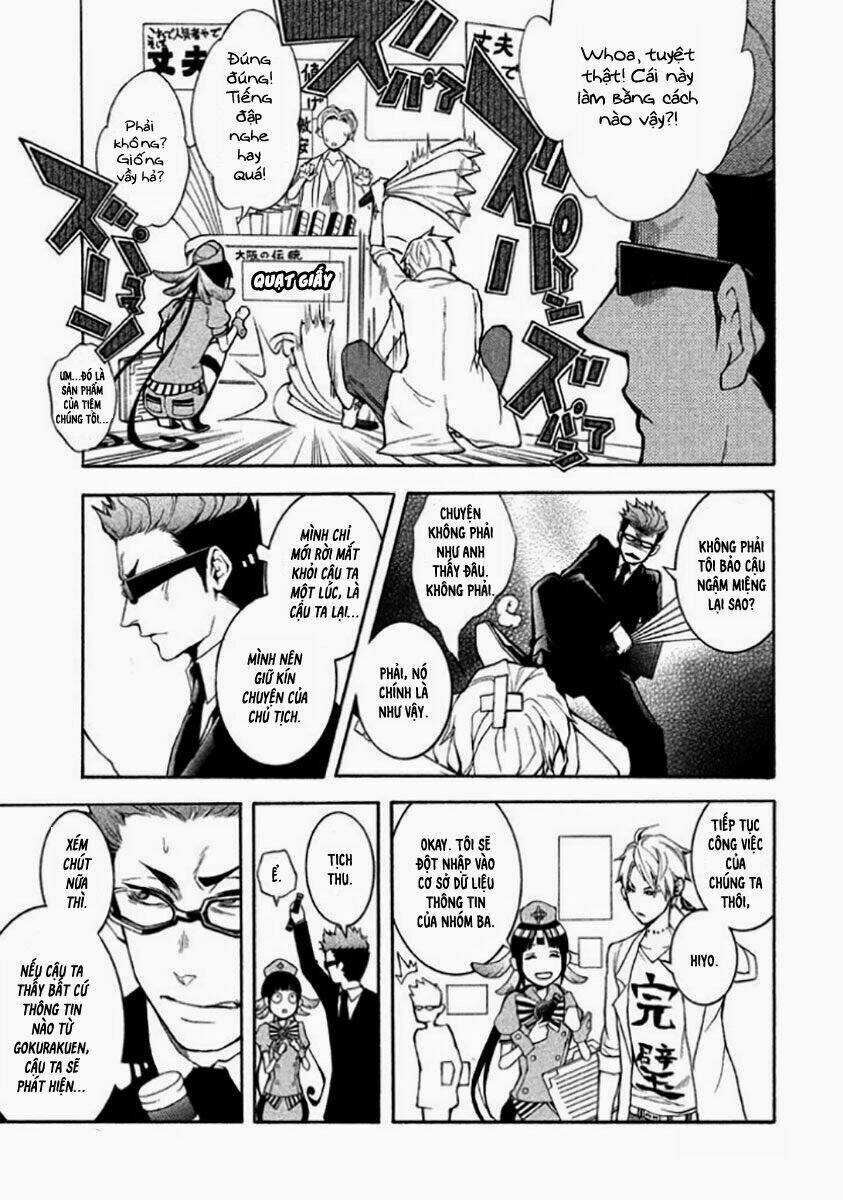 Shinigami x Doctor Chapter 4 trang 11