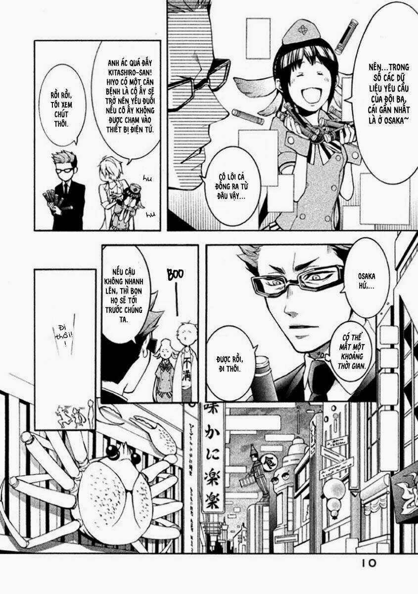 Shinigami x Doctor Chapter 4 trang 12