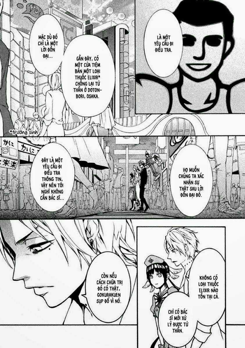 Shinigami x Doctor Chapter 4 trang 13