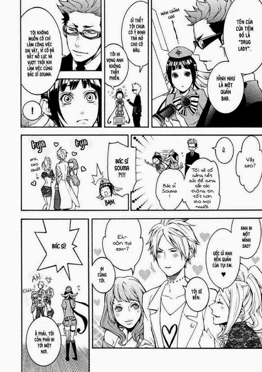 Shinigami x Doctor Chapter 4 trang 14