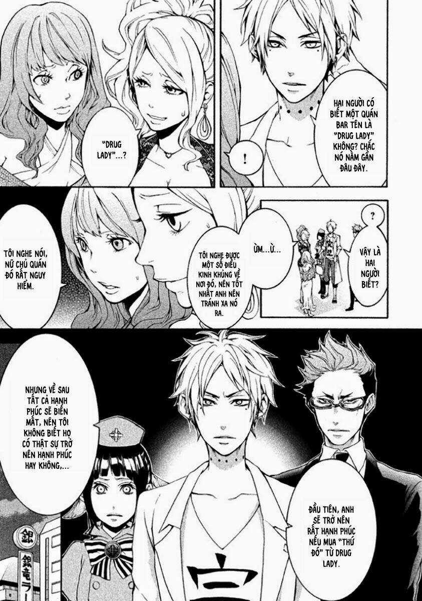 Shinigami x Doctor Chapter 4 trang 15