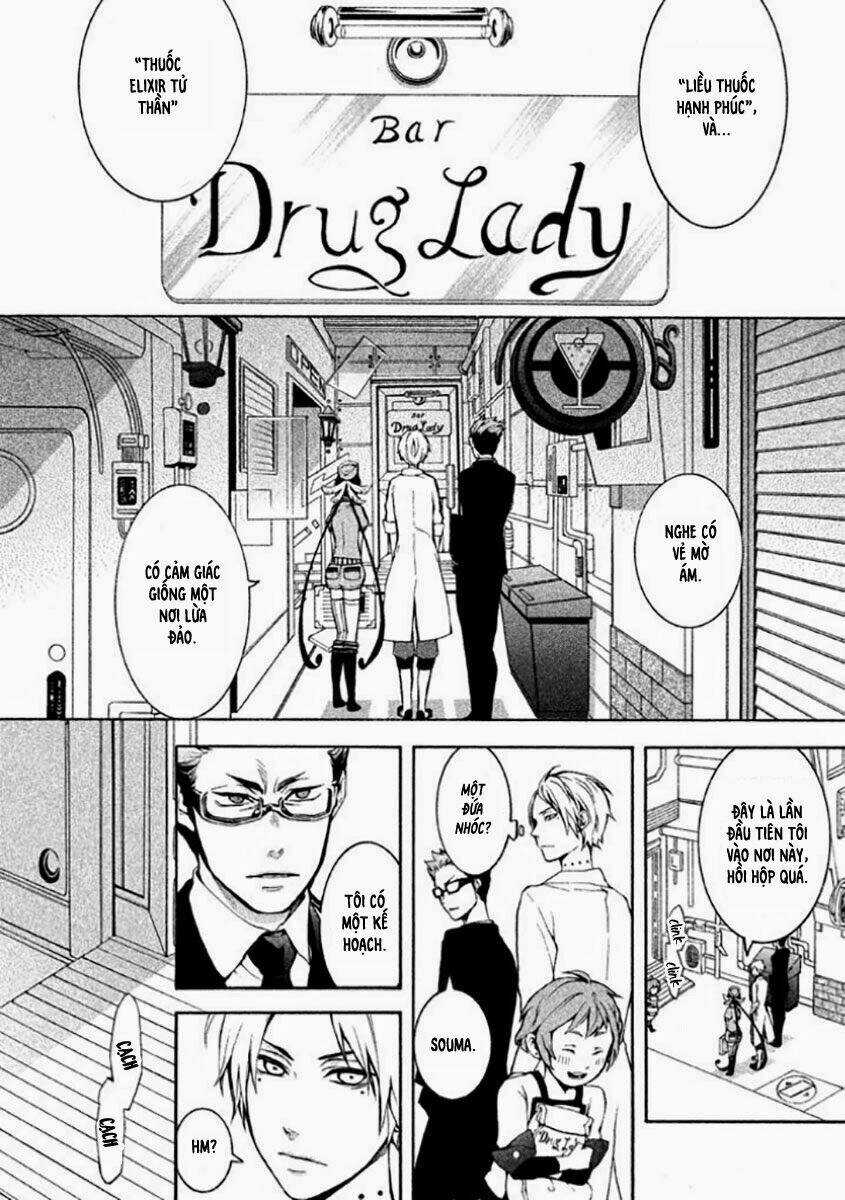 Shinigami x Doctor Chapter 4 trang 16