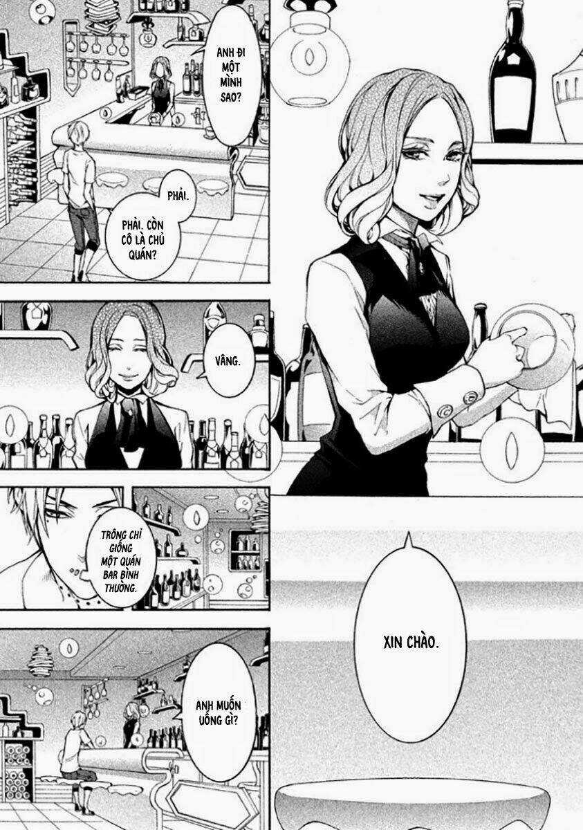 Shinigami x Doctor Chapter 4 trang 17