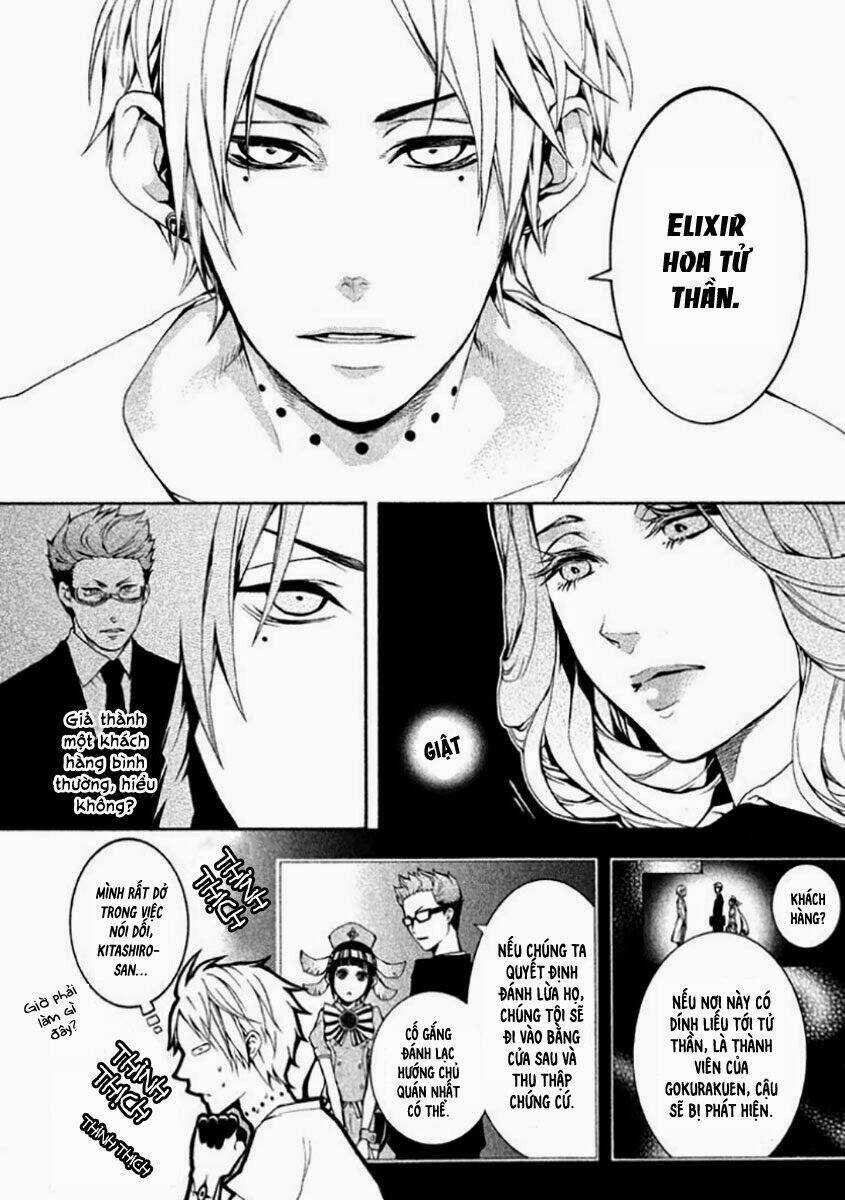 Shinigami x Doctor Chapter 4 trang 18