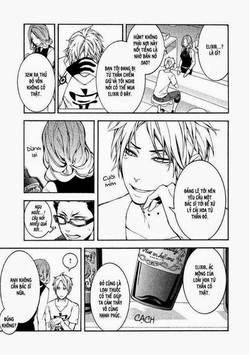 Shinigami x Doctor Chapter 4 trang 19