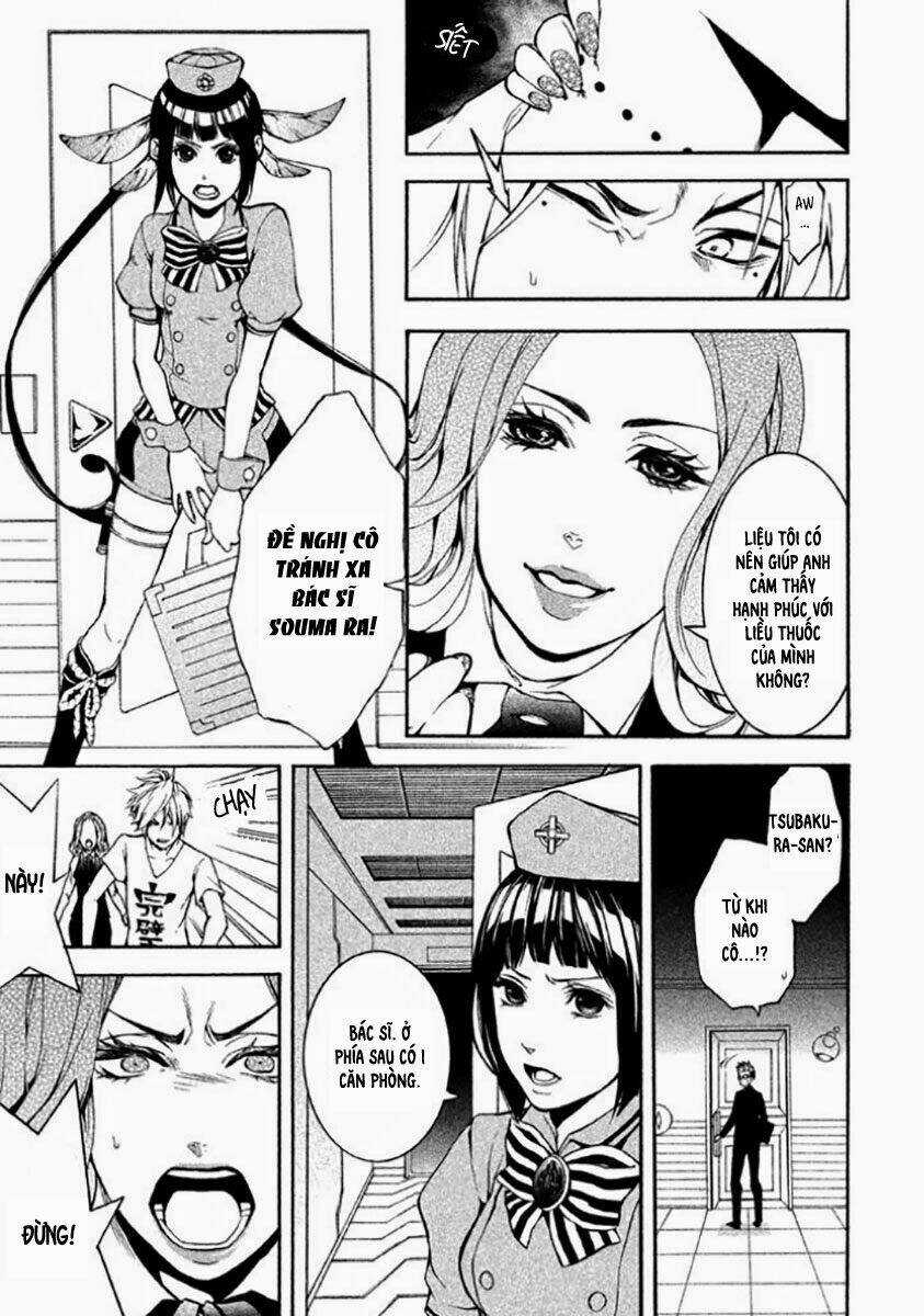 Shinigami x Doctor Chapter 4 trang 21