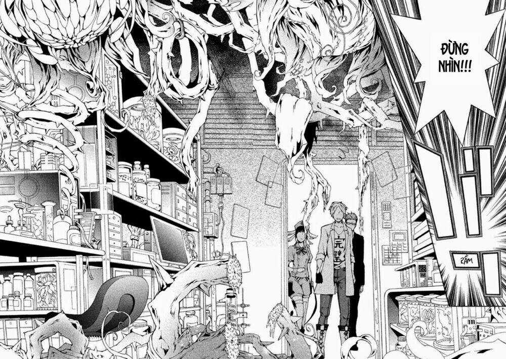 Shinigami x Doctor Chapter 4 trang 22