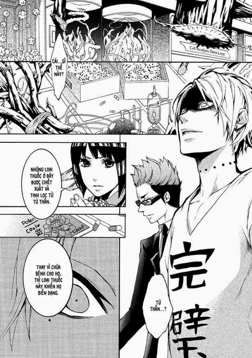 Shinigami x Doctor Chapter 4 trang 23