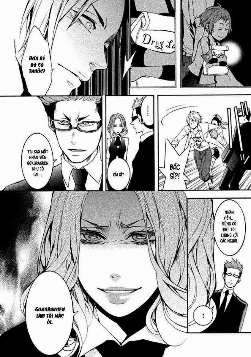 Shinigami x Doctor Chapter 4 trang 25