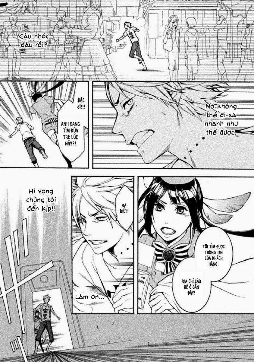 Shinigami x Doctor Chapter 4 trang 26