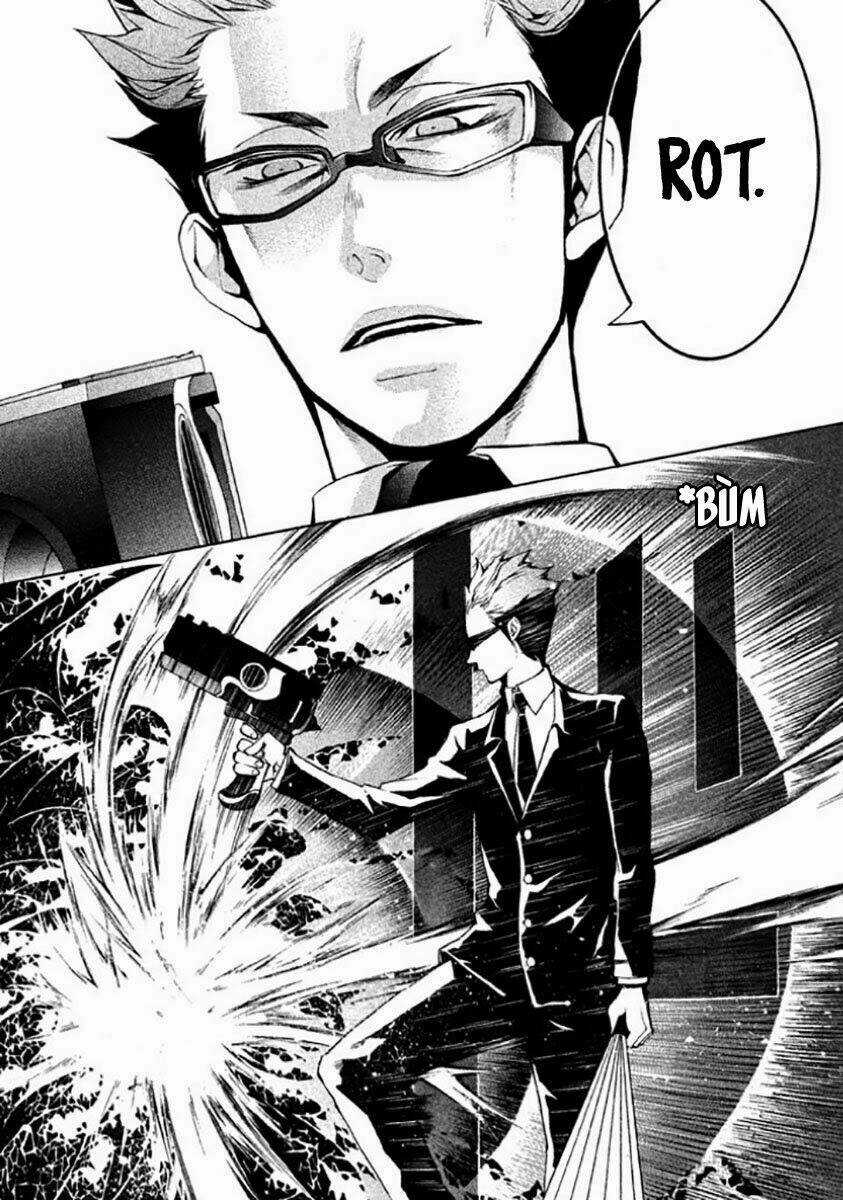 Shinigami x Doctor Chapter 4 trang 32