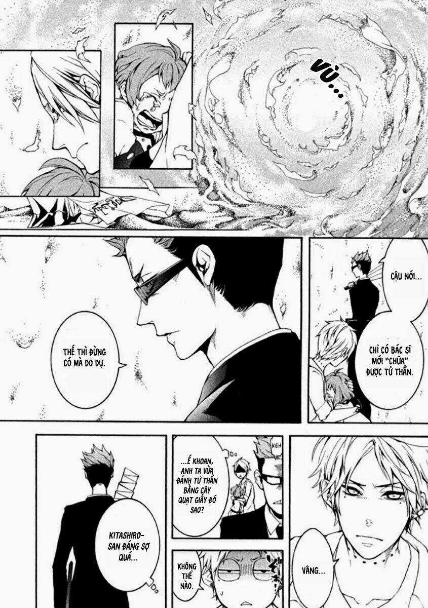 Shinigami x Doctor Chapter 4 trang 33