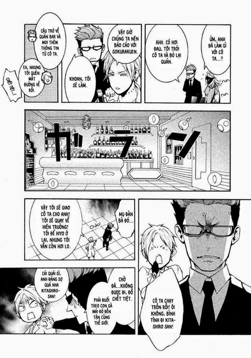 Shinigami x Doctor Chapter 4 trang 34