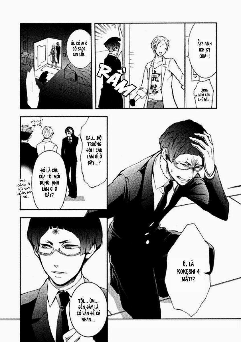 Shinigami x Doctor Chapter 4 trang 35