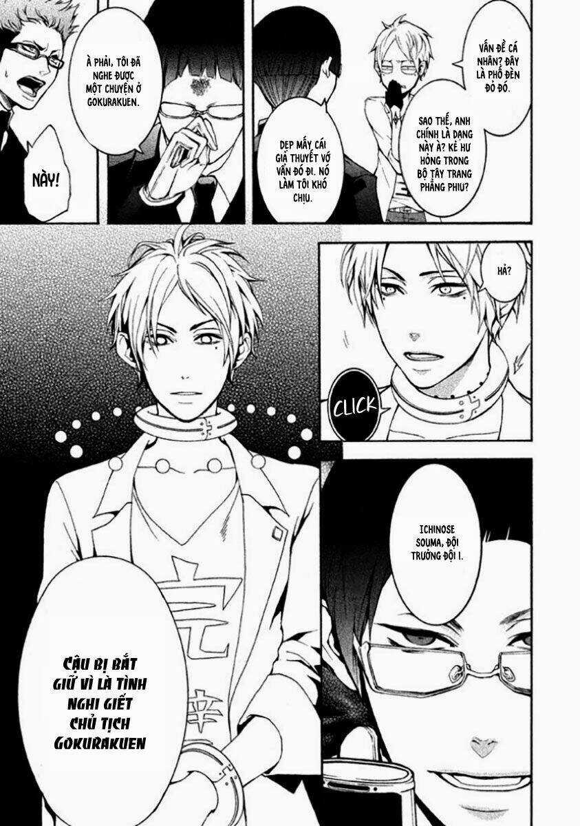 Shinigami x Doctor Chapter 4 trang 36