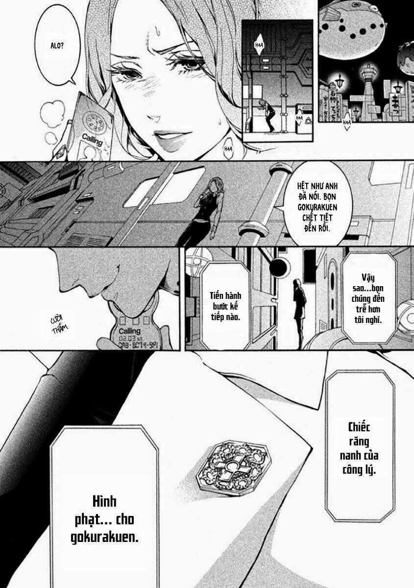 Shinigami x Doctor Chapter 4 trang 37