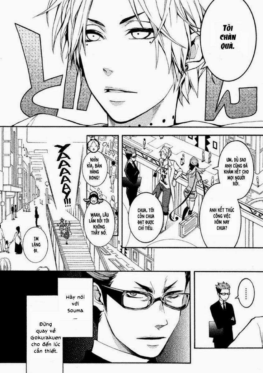 Shinigami x Doctor Chapter 4 trang 8