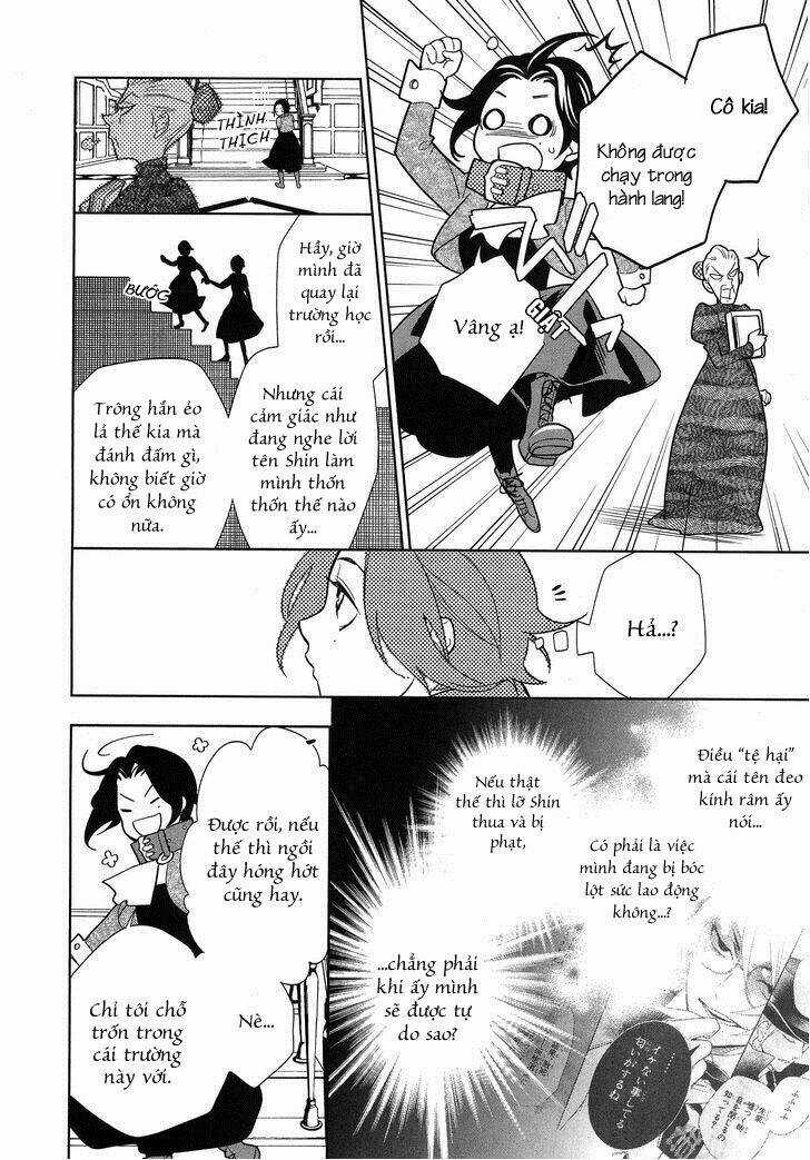 Shinigami x Doctor Chapter 5 trang 10