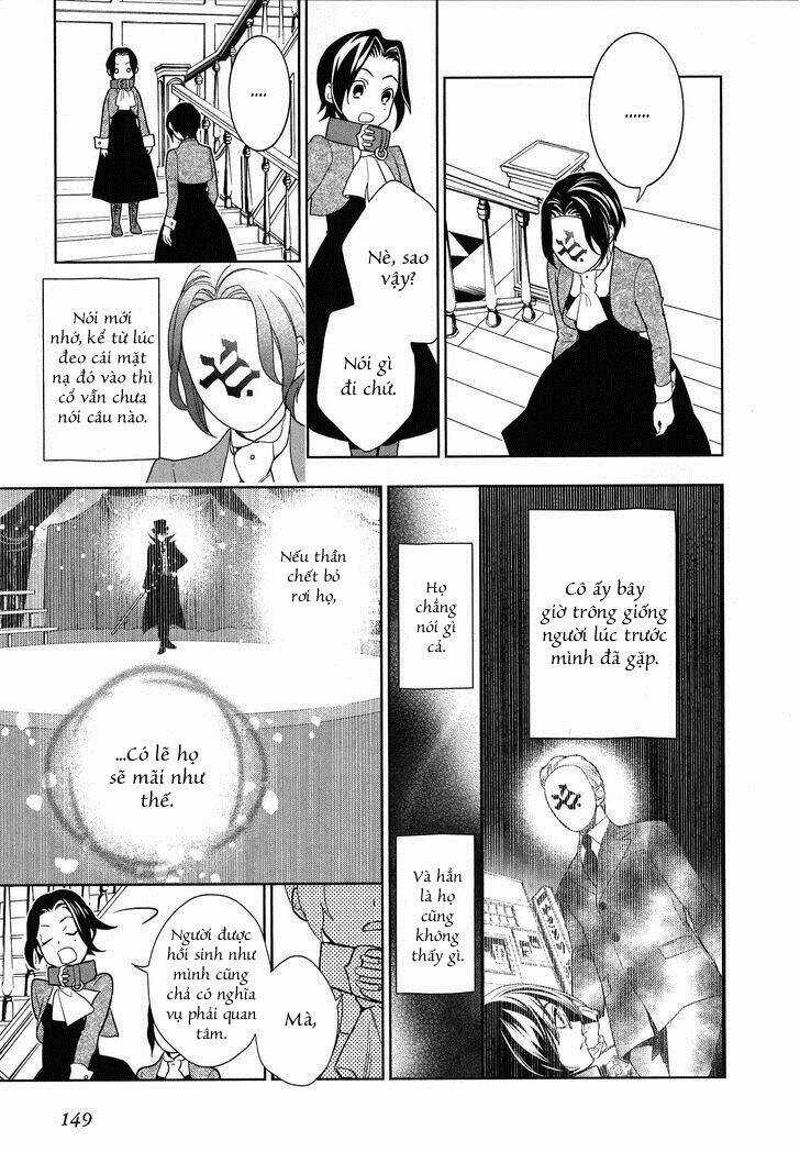 Shinigami x Doctor Chapter 5 trang 11