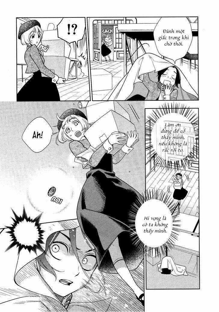 Shinigami x Doctor Chapter 5 trang 13