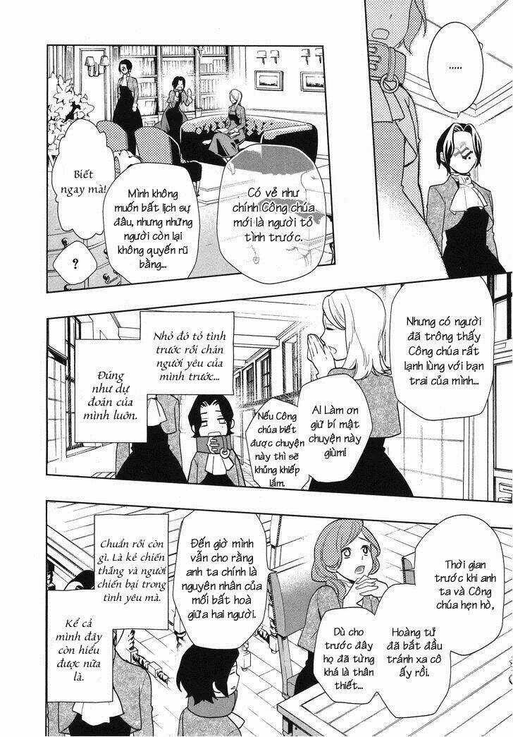 Shinigami x Doctor Chapter 5 trang 15