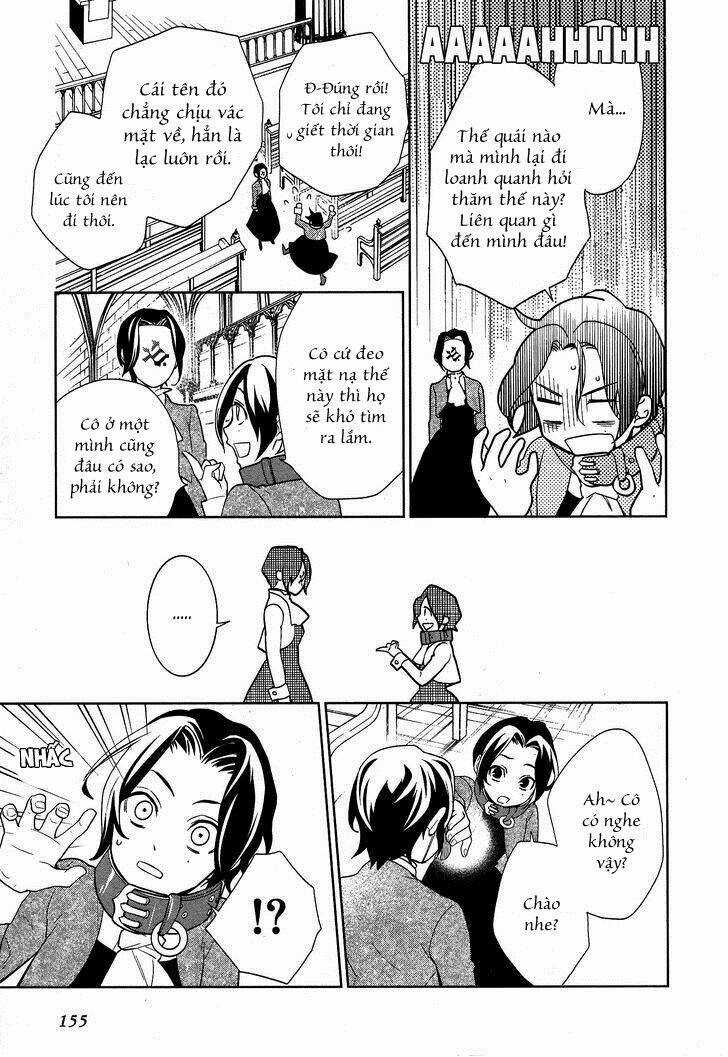 Shinigami x Doctor Chapter 5 trang 16