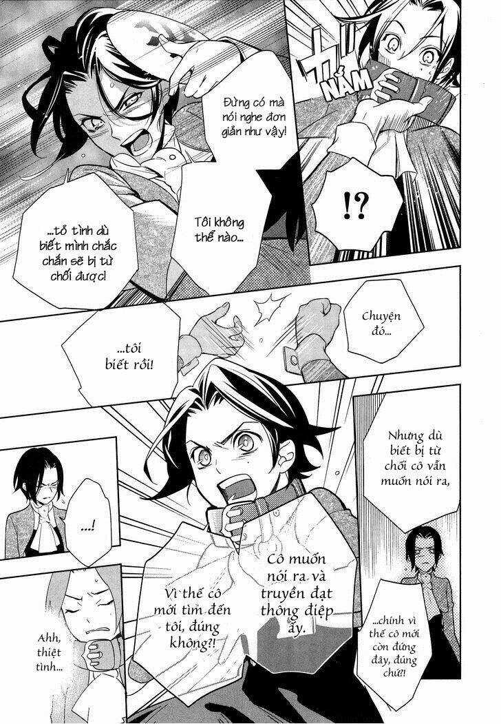 Shinigami x Doctor Chapter 5 trang 18