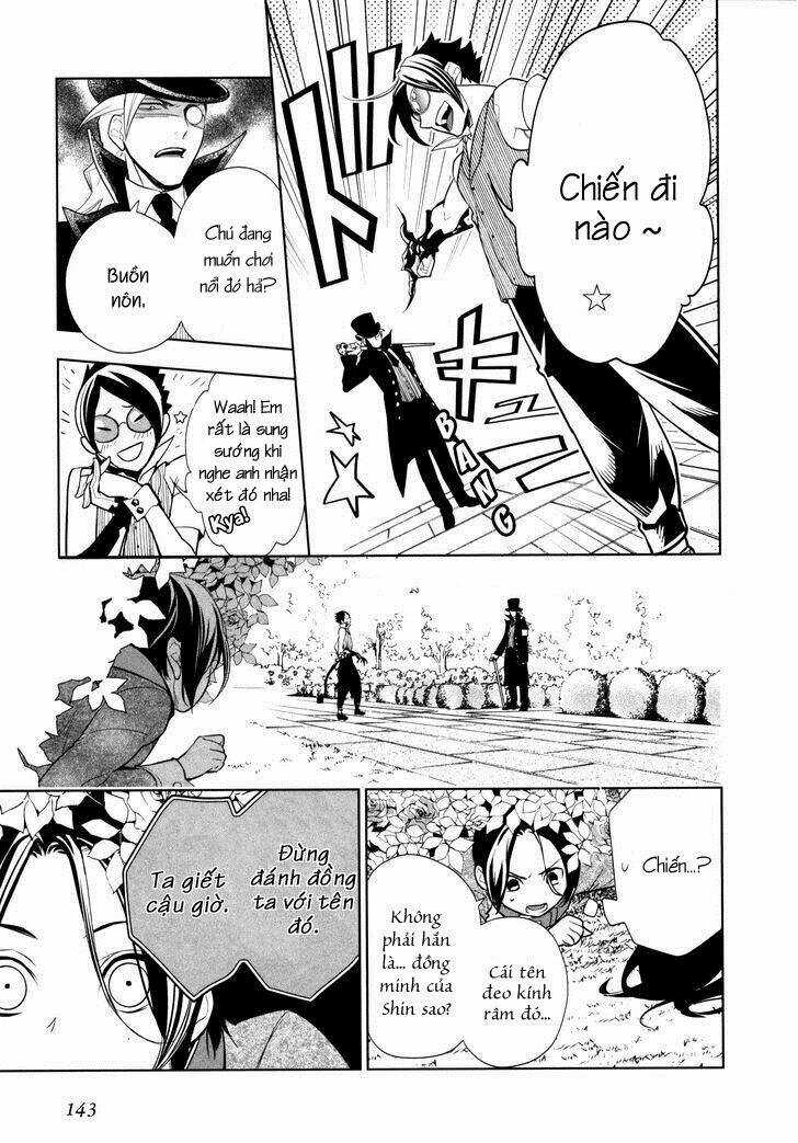 Shinigami x Doctor Chapter 5 trang 5