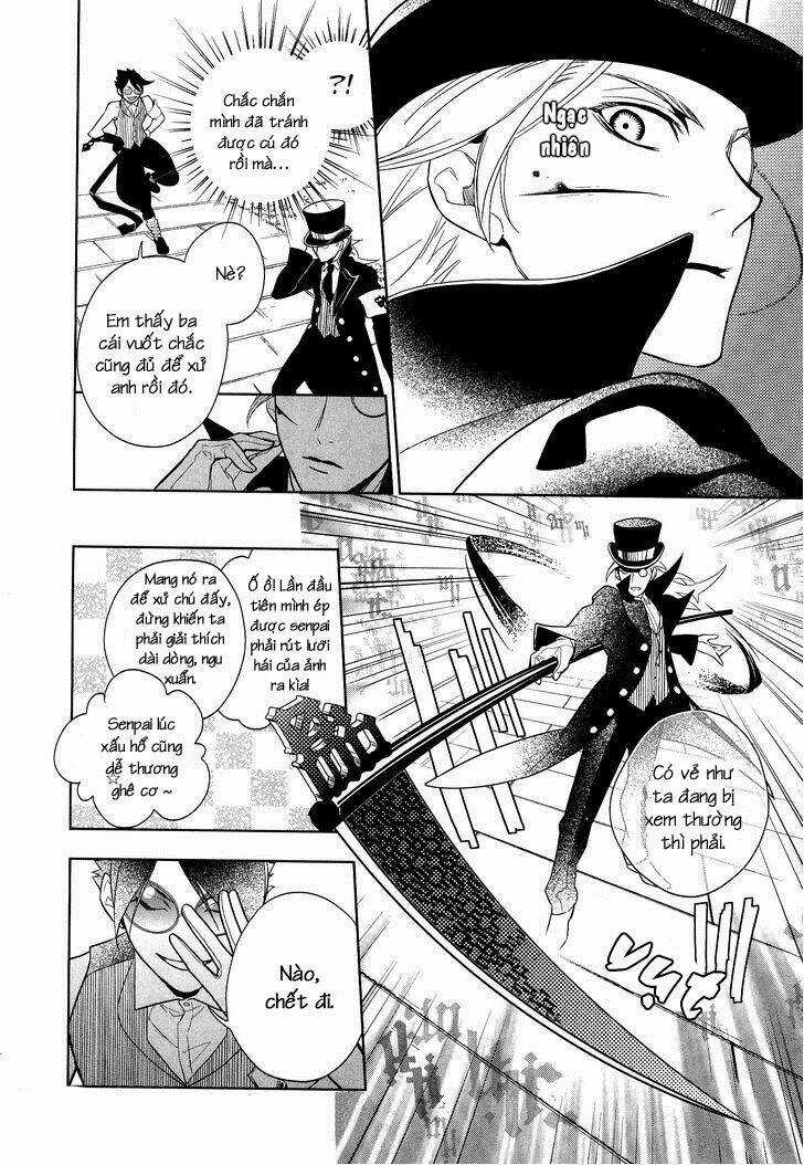 Shinigami x Doctor Chapter 5 trang 8