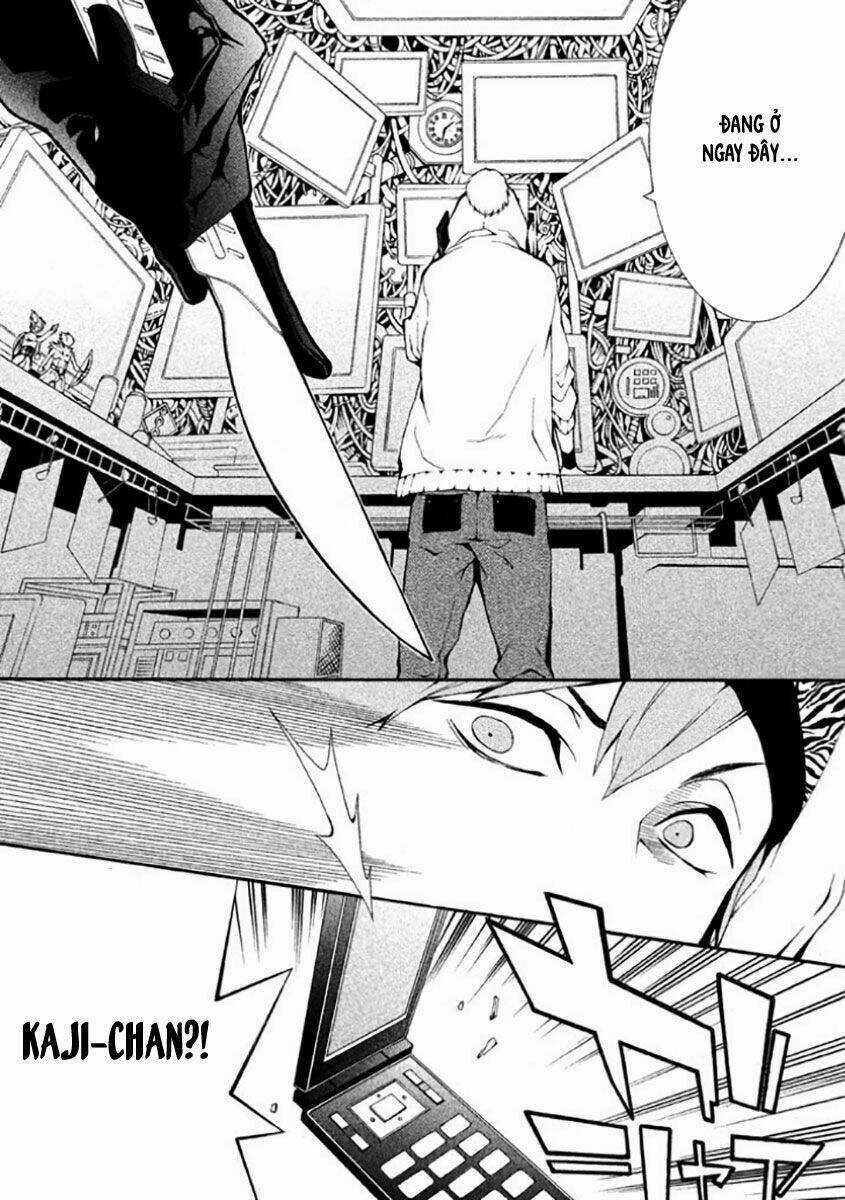 Shinigami x Doctor Chapter 6 trang 11