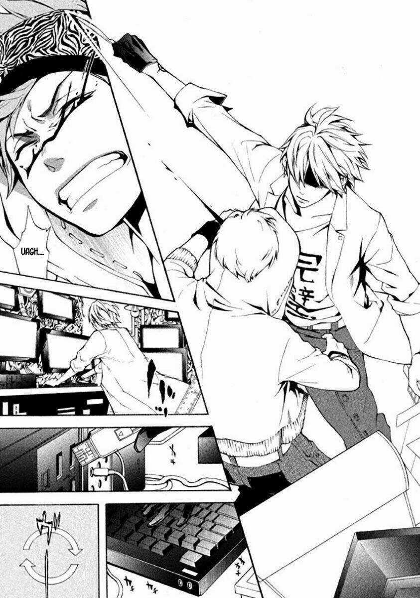 Shinigami x Doctor Chapter 6 trang 12