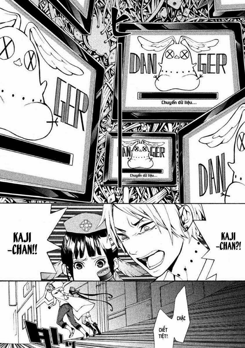 Shinigami x Doctor Chapter 6 trang 13