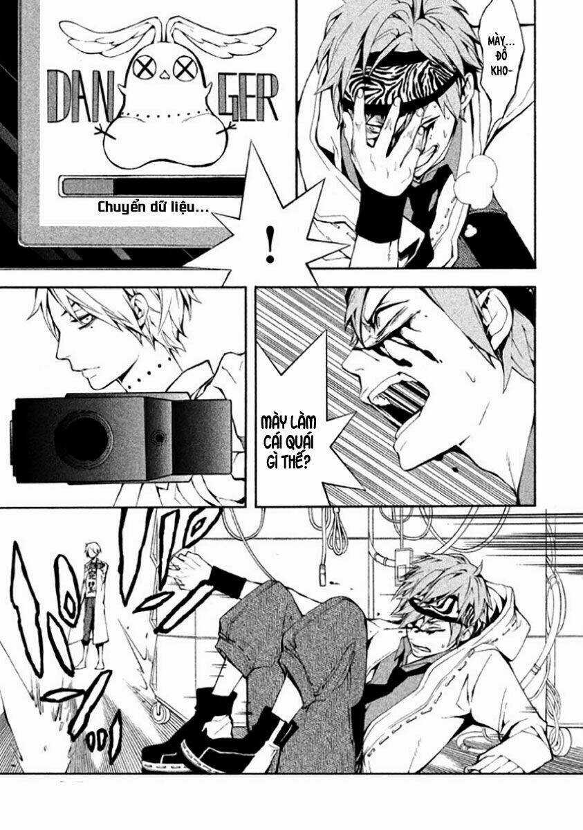 Shinigami x Doctor Chapter 6 trang 14