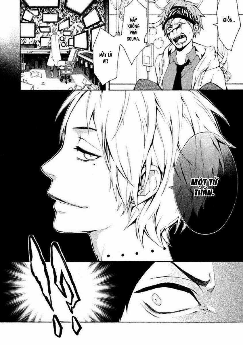 Shinigami x Doctor Chapter 6 trang 15