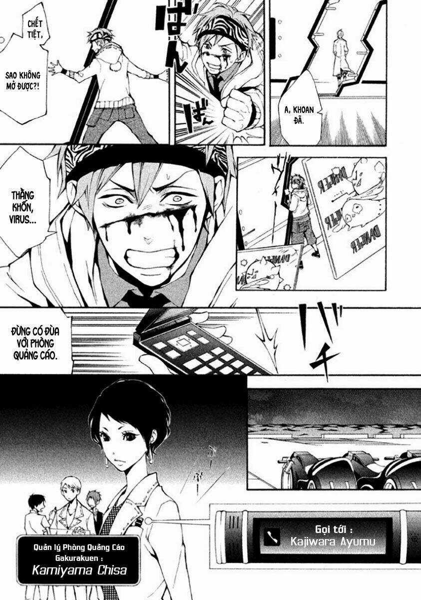 Shinigami x Doctor Chapter 6 trang 16