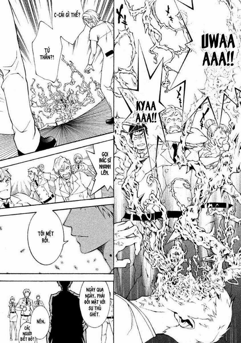 Shinigami x Doctor Chapter 6 trang 21