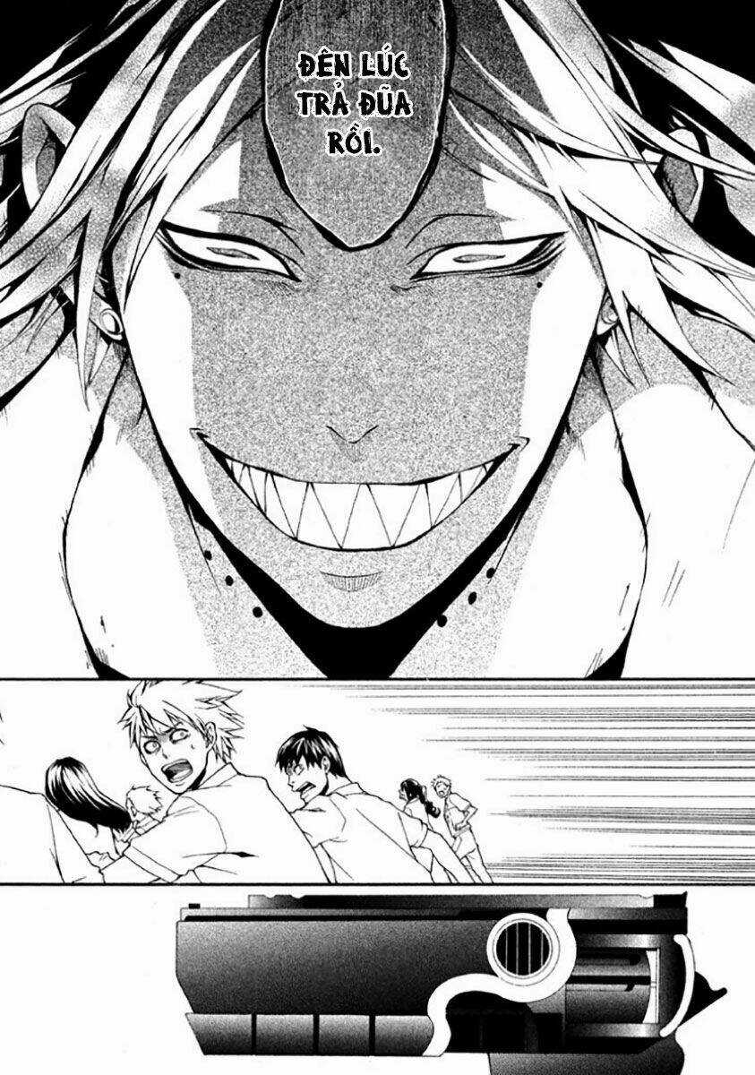 Shinigami x Doctor Chapter 6 trang 22